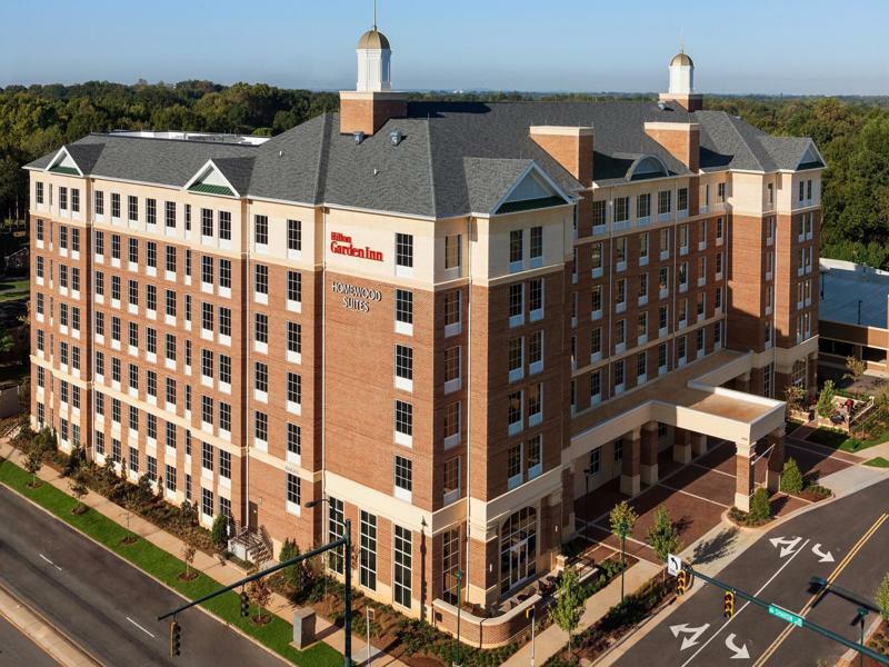 Hilton Garden Inn Charlotte Southpark Exterior photo